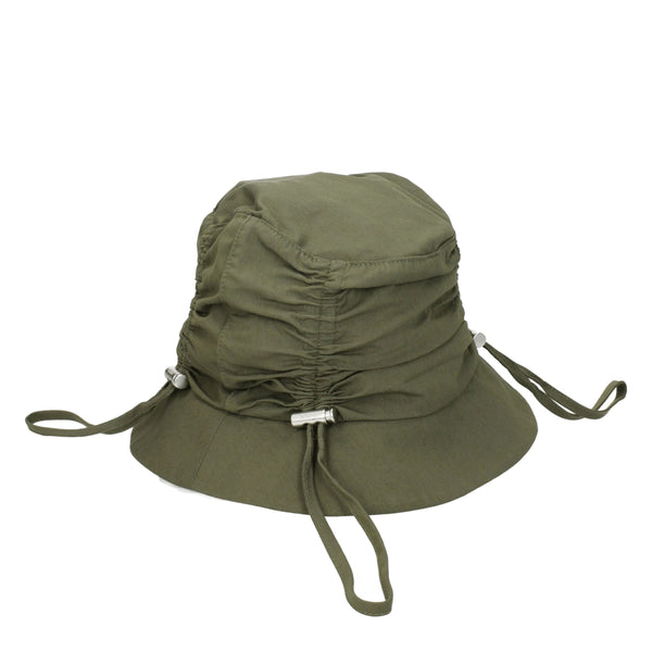 Jacquemus Green Cotton Bucket Hats