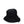 Jacquemus Black Cotton Bucket Hats