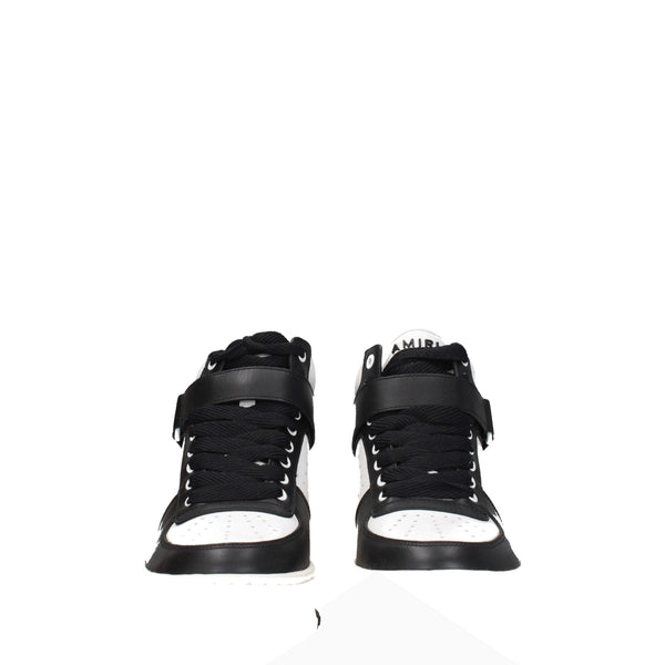 Amiri Black Leather High Tops