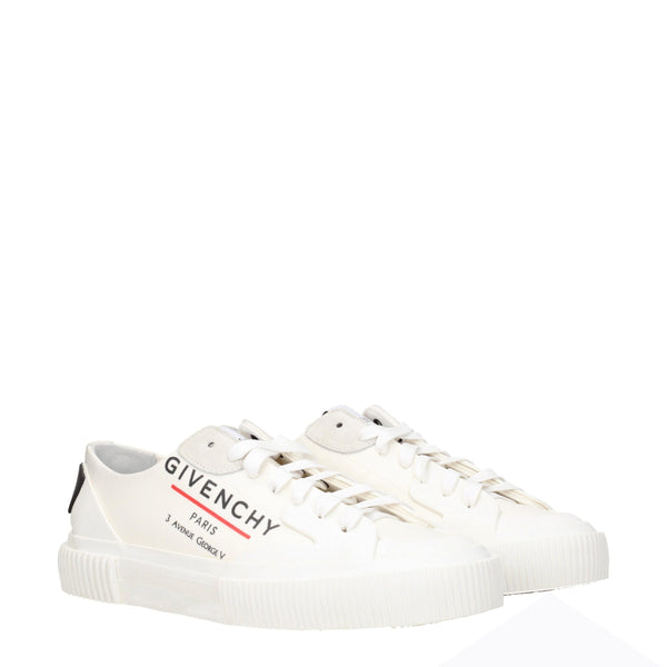 Givenchy Beige Fabric Low Tops