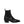 Chloé Black Leather Ankle Boots