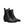 Chloé Black Leather Ankle Boots