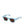 Jacquemus Light Blue Acetate Sunglasses