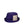 Jacquemus Purple Raffia Hats