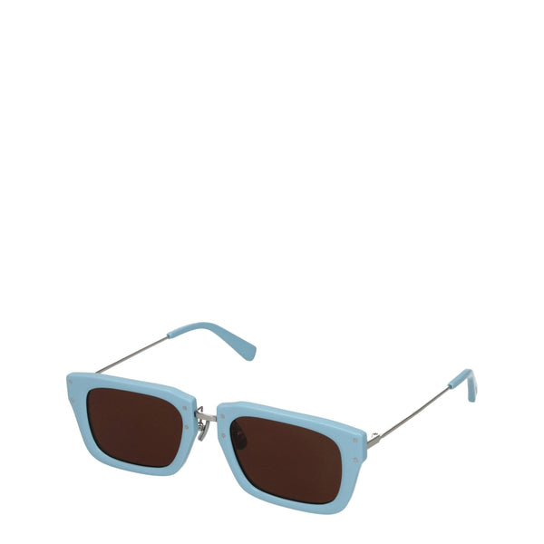 Jacquemus Light Blue Acetate Sunglasses