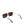 Jacquemus Brown Acetate Sunglasses