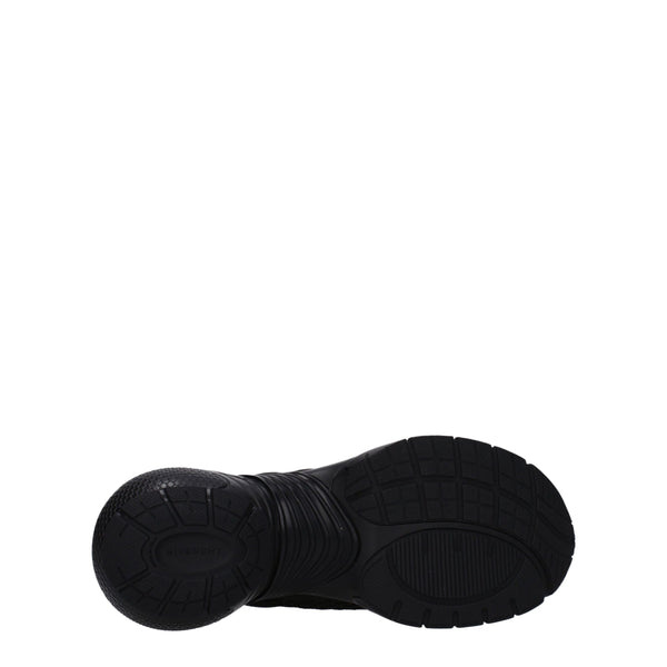 Givenchy Black Fabric Athletic Sneakers