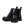 Christian Dior Black Leather Ankle Boots