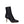 Jacquemus Black Leather Ankle Boots
