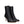 Jacquemus Black Leather Ankle Boots