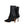 Jacquemus Black Leather Ankle Boots