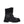 Versace Jeans Black Polyethylene Ankle Boots