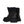 Versace Jeans Black Polyethylene Ankle Boots