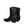 Premiata Black Leather Ankle Boots