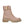 Balmain Beige Leather Ankle Boots