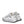 Versace White Fabric Athletic Sneakers