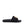 Palm Angels Black Fabric Slippers Sandals