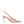 Casadei Pink Leather High Heel Pumps