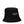 Valentino Garavani Black Cotton Bucket Hats