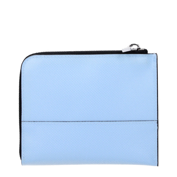 Marni Blue Polyethylene Wallets