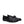 Premiata Black Leather Slip-On Loafers
