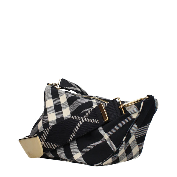 Burberry Black Fabric Crossbody Bags