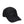 Valentino Garavani Black Polyamide Caps (Baseball Hat)