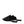 Givenchy Black Satin Slippers Sandals