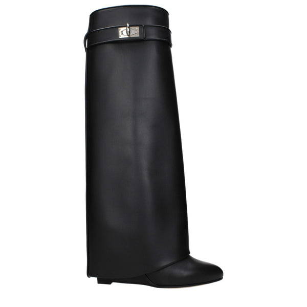 Givenchy Black Leather Boots