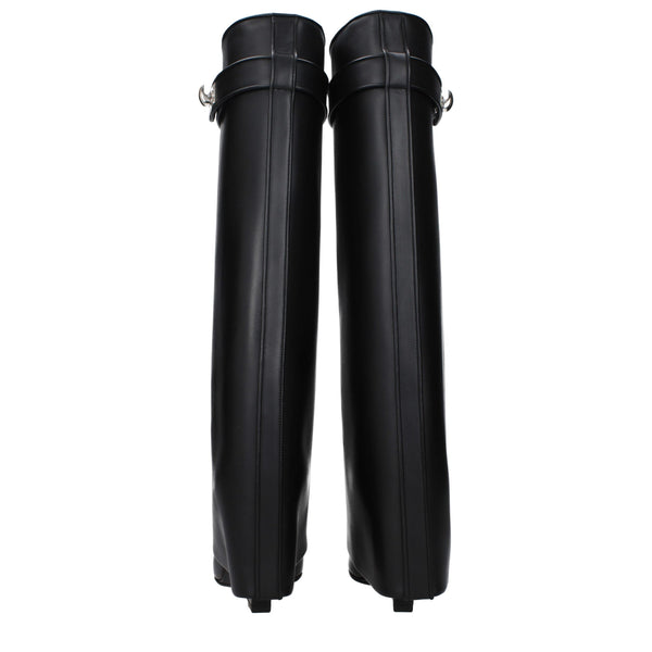 Givenchy Black Leather Boots