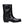Valentino Garavani Black Leather Ankle Boots