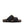 Valentino Garavani Black Leather Slippers Sandals