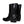 Valentino Garavani Black Leather Ankle Boots