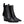 Valentino Garavani Black Leather Ankle Boots