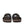 Valentino Garavani Black Leather Slippers Sandals