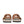 Valentino Garavani Brown Leather Slippers Sandals