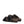 Valentino Garavani Black Leather Slippers Sandals