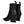 Valentino Garavani Black Leather Ankle Boots
