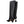 Jacquemus Black Leather High Heel Boots