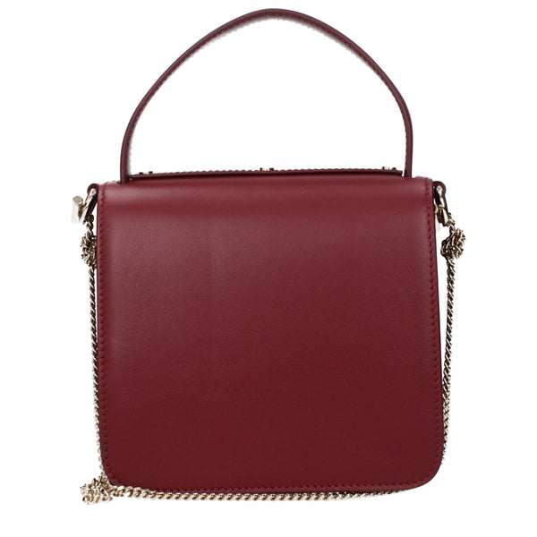 Chloé Red Leather Handbags