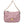 Versace Pink Fabric Handbags