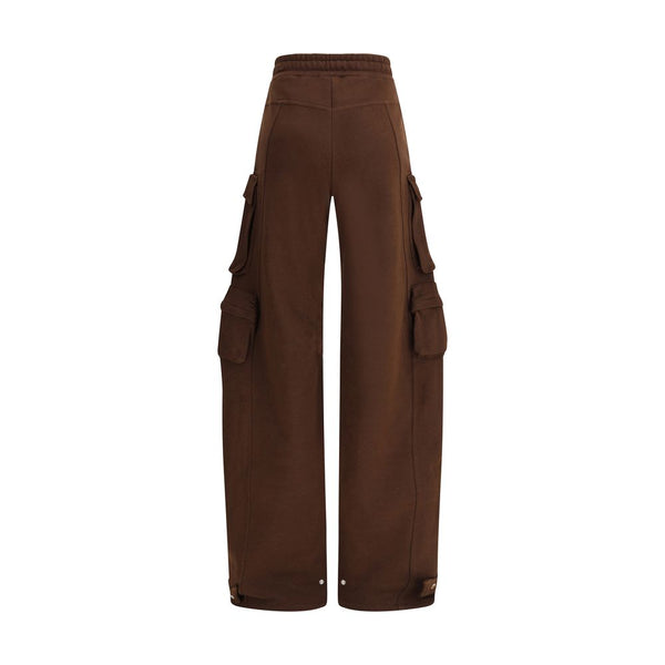 The Attico Cargo Sweatpants