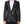 Dolce & Gabbana Dark Gray Bee Embroidery SICILIA Coat Blazer