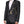 Dolce & Gabbana Dark Gray Bee Embroidery SICILIA Coat Blazer