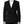 Dolce & Gabbana Black SICILIA Double Breasted Coat Blazer