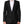 Dolce & Gabbana Black Wool Single Breasted Jacket Blazer