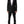 Dolce & Gabbana Black Wool Men Single Breasted 2 Piece Suit