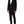 Dolce & Gabbana Black Cotton Single Breasted 2 Piece Suit