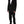 Dolce & Gabbana Black Cotton Single Breasted 2 Piece Suit