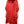 Dolce & Gabbana Red Silk Tiers Fringe Shift Knee Length Dress